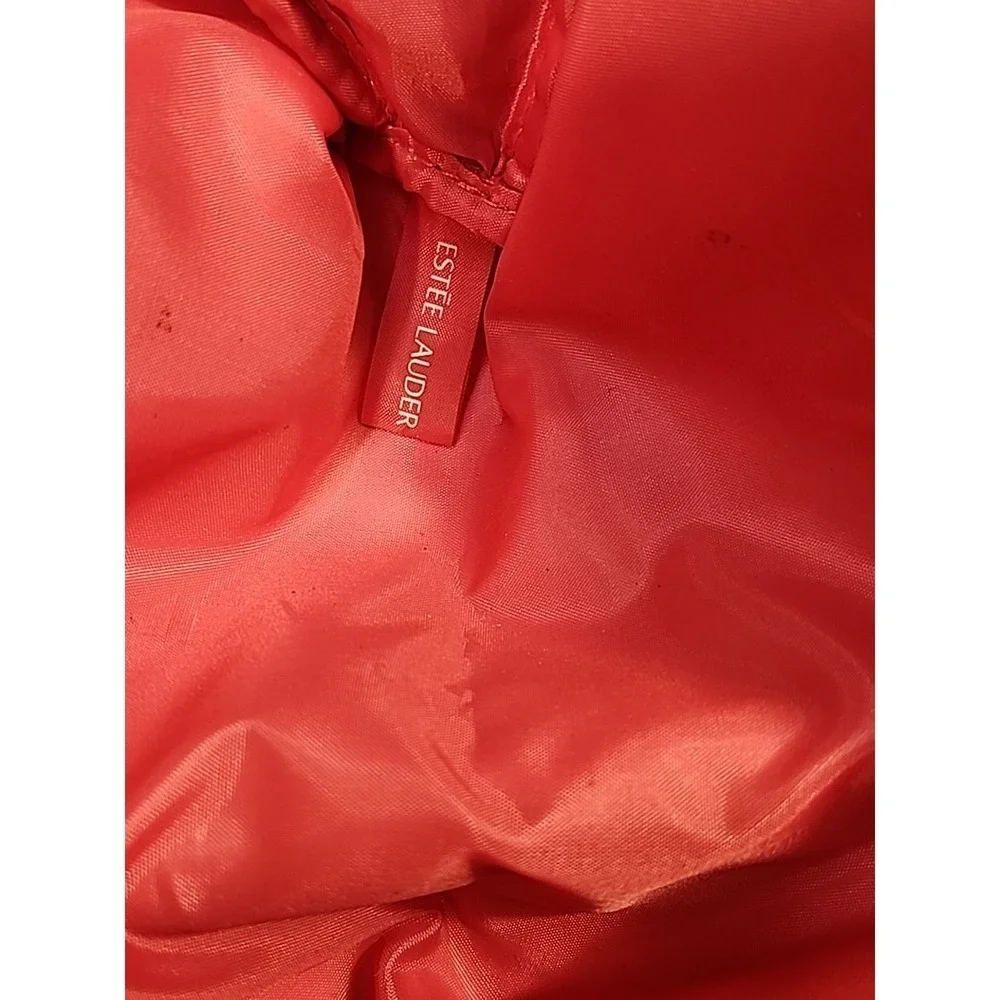 *‎ LILLY PULITZER For Estee Lauder -BLUE -Cosmetic -Makeup -Bag